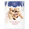 Hallmark Wellibobs Bear Wife Christmas Card