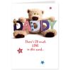Hallmark Wellibobs Daddy Card