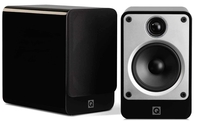 Q Acoustics QA2620 Concept 20 Bookshelf Loud Speakers In Black