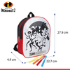 Incredibles Colour Your Own Backpack