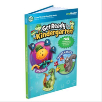 LeapFrog LeapReader Book: Get Ready for Kindergarten (Works with Tag)