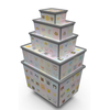 Maqio Animals Decorative Motif Box - Set of 5