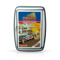 Top Trumps Crazy Cars Retro Card Game