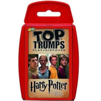 Top Trumps Harry Potter and the Goblet of Fire Card Game