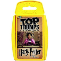 Top Trumps Harry Potter and the Order of the Phoenix Card Game