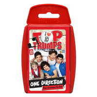 Top Trumps One Direction Card Game