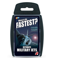 Top Trumps Ultimate Military Jets Card Game