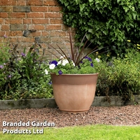 Glazed Ceramic Effect Planter