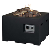 Square Fire Pit Table - 1 fire pit table