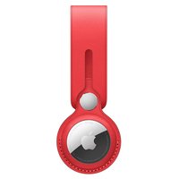 Apple AirTag Leather Loop - (PRODUCT)RED