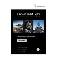 Hahnemuhle Glossy FineArt A4 sample pack