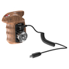 SmallRig Right Side Wooden Hand Grip with Record Start/Stop Remote Trigger for Sony Mirrorless Camer