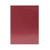 Collins Desk Diary Week to View A5 Blue 2021