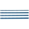 Fellowes (6mm) A4 Plastic Binding Comb (Blue) -1 x Pack of - 5345106