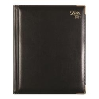 Letts Lexicon Quarto Diary Week to View Appointment 2021