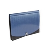 Q-Connect 13 Part Expanding File A4 Black/Blue - KF12409