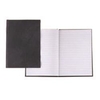 Q-Connect Feint Ruled Casebound Notebook 192 Pages A5 E00062 - KF01061