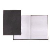 Q-Connect Feint Ruled Casebound Notebook 192 Pages A5 E00062 - KF01061