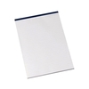 Q-Connect Narrow Ruled Board Back Memo Pad 160 Pages A4 Pk 10 -KF32006