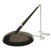 Q-Connect Reception Pen with Chain and Base Blue - KF00233