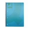 Q-Connect Spiral Bound Polypropylene Notebook 160pp A4 Pk5 - KF10037