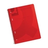 Q-Connect Spiral Bound Polypropylene Notebook 160pp A4 Pk5 - KF10038