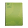 Q-Connect Spiral Bound Polypropylene Notebook 160pp A4 Pk5- KF10036