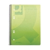 Q-Connect Spiral Bound Polypropylene Notebook 160pp A5 Pk5- KF10033