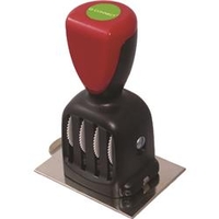 Q-Connect Voucher for Custom Rubber Date Stamp Ref KF71432