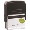 Q-Connect Voucher for Custom Self-Inking Stamp 57 x 20mm Ref KF02112