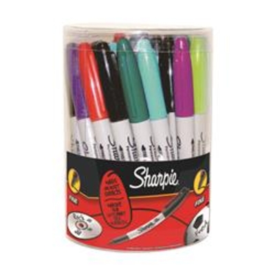 Sharpie Fine Assorted
Permanent Marker (36 Pack)