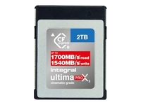 2TB CFEXPRESS CARD CFEXPRESS MEMORY CARD TYPE B UP TO R-1700 W-1540 MBS