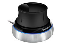 3Dconnexion SpaceNavigator for Notebooks - 3D mouse - USB