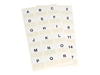 3L - index tabs - 12 x 25 mm - 72 sheets