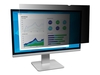 3M Privacy Filter for 27" Widescreen Monitor - display privacy filter - 27"