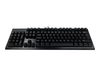 Accuratus Left Hander - keyboard - UK - black