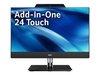 Acer Add-In-One 24 A240CX5 - add-in-one - Core i5 1235U 1.3 GHz - 16 GB - SSD 256 GB - LED 23.8"