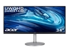 Acer CB342CK Csmiiphuzx - CB2 Series - LED monitor - 34" - HDR
