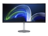 Acer CB342CUR bmiiphuzx - CB2 Series - LED monitor - curved - 34" - HDR