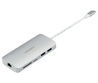 ADVENT AMHBCPD19 5-port USB Type-C Connection Hub