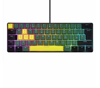 ADX Firefight Core 23 Gaming Keyboard - Black,  Green & Yellow