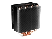 Antec KuHLER Flow - Processor cooler - (Socket 775,  Socket 1156,  Socket AM2,  Socket AM2+,  Socket 1366,  Socket AM3 ) - 120 mm