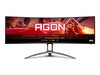 AOC Gaming AG493UCX2 - AGON Series - LED monitor - curved - 49" - HDR