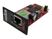 APC Easy UPS SMV Network Management Card APV9602 - remote management adapter
