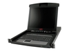APC LCD Console - KVM console - 17"