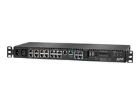 APC NetBotz Rack Monitor 750 - environment monitoring device