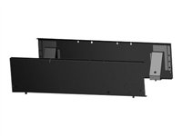 APC open bottom PDU cable trough