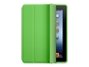 Apple Smart - Case for web tablet - polyurethane - green - for iPad (3rd generation); iPad 2; iPad with Retina display (4th generation)