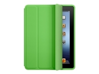 Apple Smart - Case for web tablet - polyurethane - green - for iPad (3rd generation); iPad 2; iPad with Retina display (4th generation)
