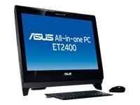 ASUS All-in-One PC ET2400IUTS - All-in-one - 1 x Core i3 2120 / 3.3 GHz - RAM 6 GB - HDD 1 x 2 TB - DVD SuperMulti - HD Graphics 2000 - Gigabit LAN - WLAN: 802.11b/g/n - Windows 7 Home Premium 64-bit - Monitor: LED 23.6" wide Multi-Touch